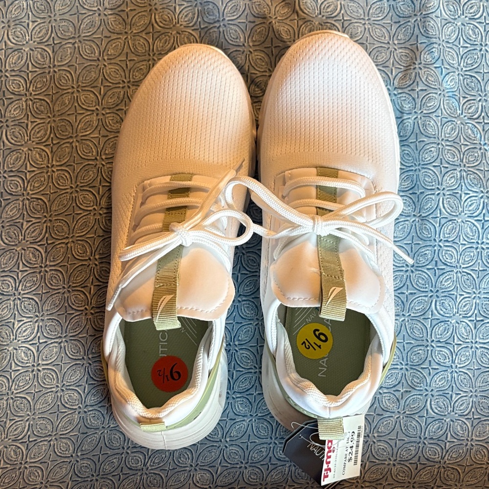Nautica White Athletic Shoes for Women